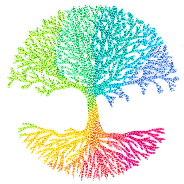 The Color of Life Tree