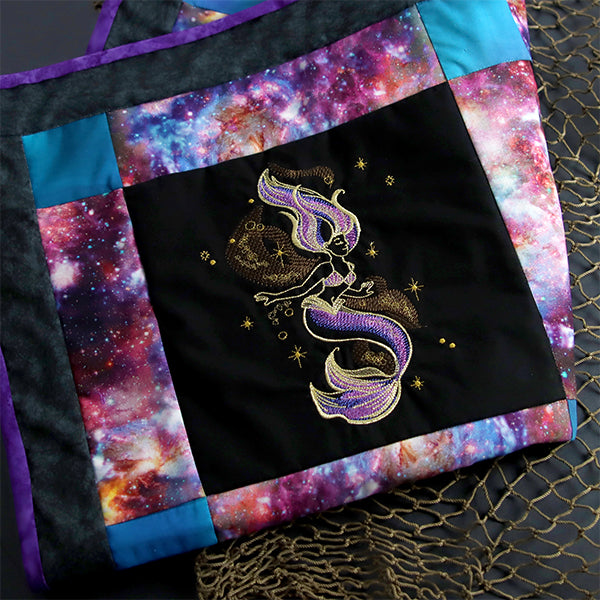 Cosmic Sea - Mermaid