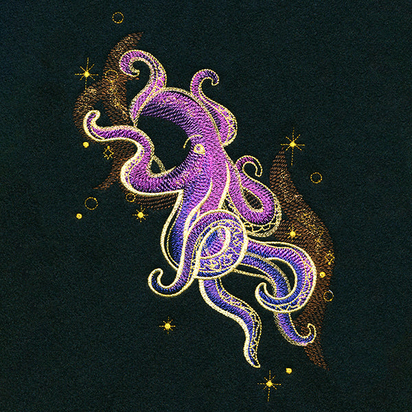 Cosmic Sea - Octopus