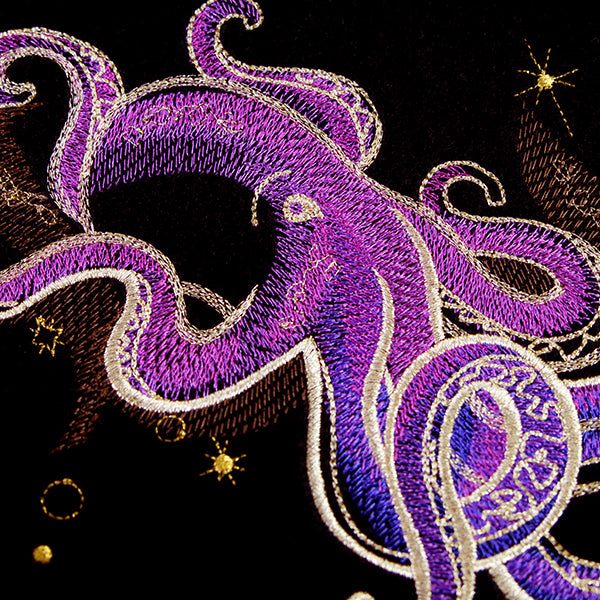 Cosmic Sea - Octopus