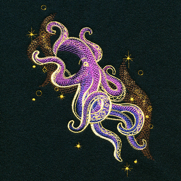 Cosmic Sea - Octopus