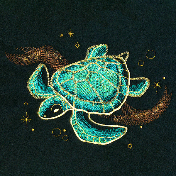 Cosmic Sea - Turtle