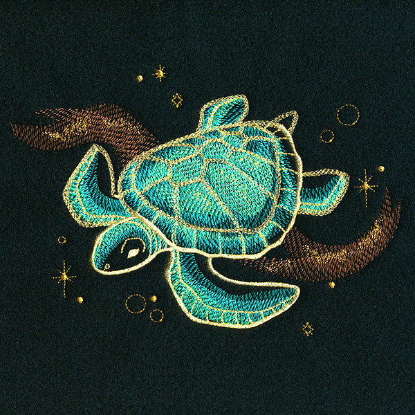 Cosmic Sea - Turtle
