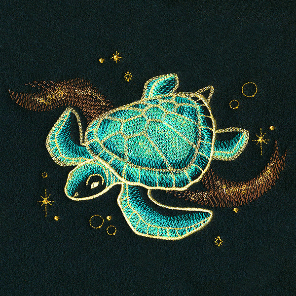 Cosmic Sea - Turtle