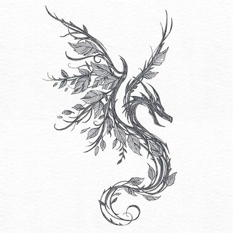 Fierce Branching Dragon