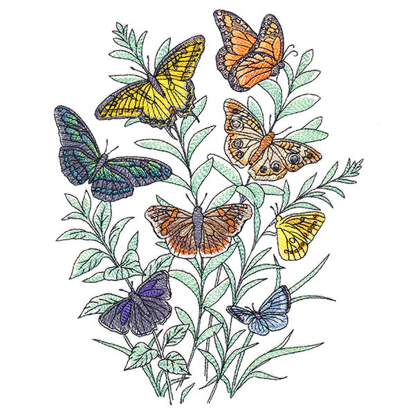 Butterfly Kaleidoscope Bouquet