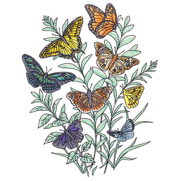 Butterfly Kaleidoscope Bouquet