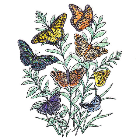 Butterfly Kaleidoscope Bouquet