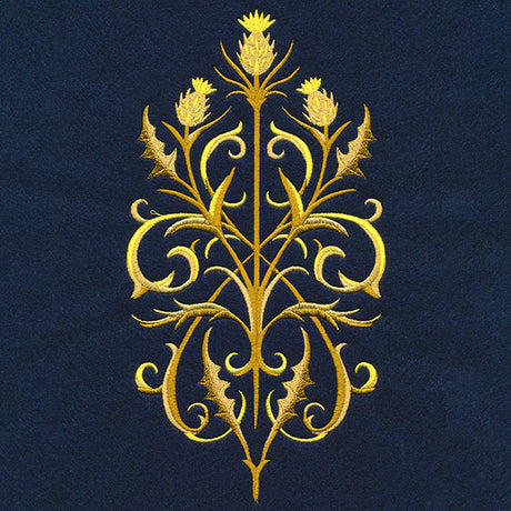 Baroque Thistle Bouquet