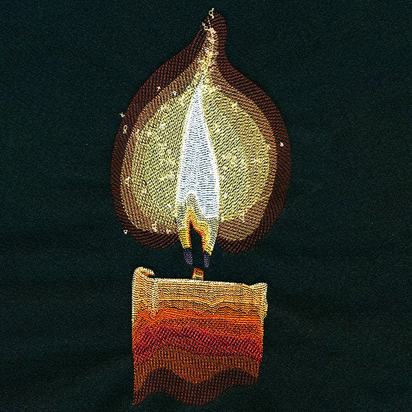 A Flicker of Light Realistic Candle