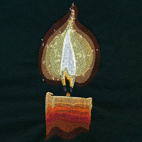 A Flicker of Light Realistic Candle