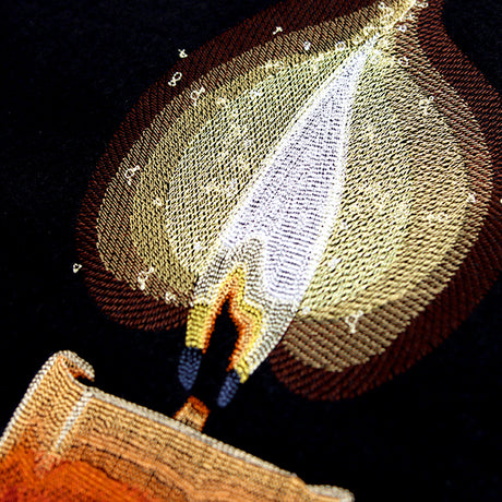 A Flicker of Light Realistic Candle