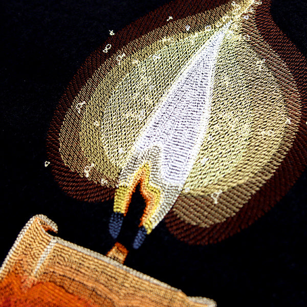 A Flicker of Light Realistic Candle