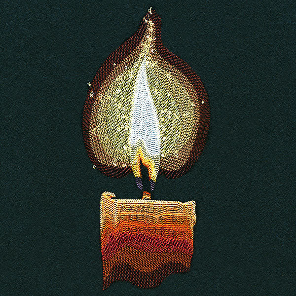 A Flicker of Light Realistic Candle