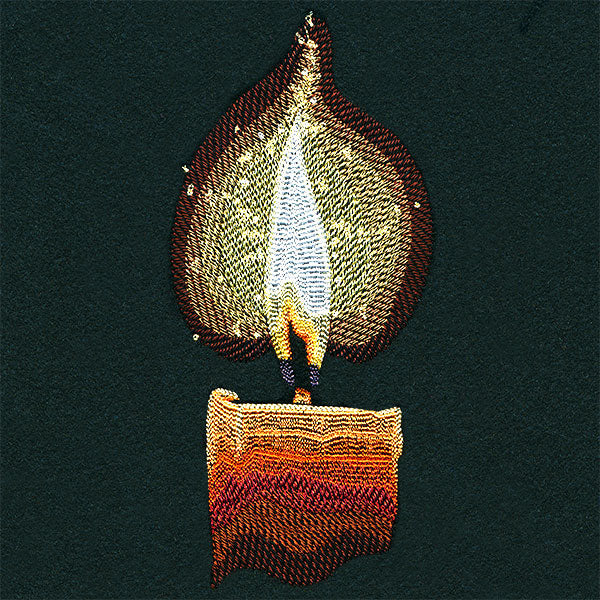 A Flicker of Light Realistic Candle