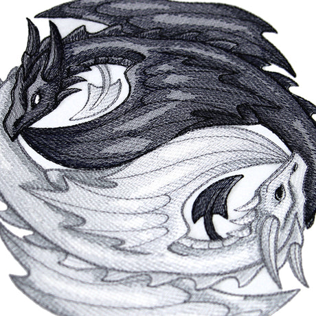 Yin Yang Dragons