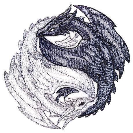 Yin Yang Dragons