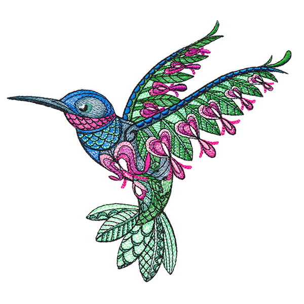 Bleeding-Hearts Hummingbird