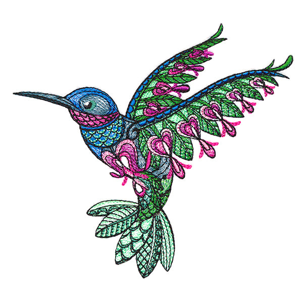 Bleeding-Hearts Hummingbird