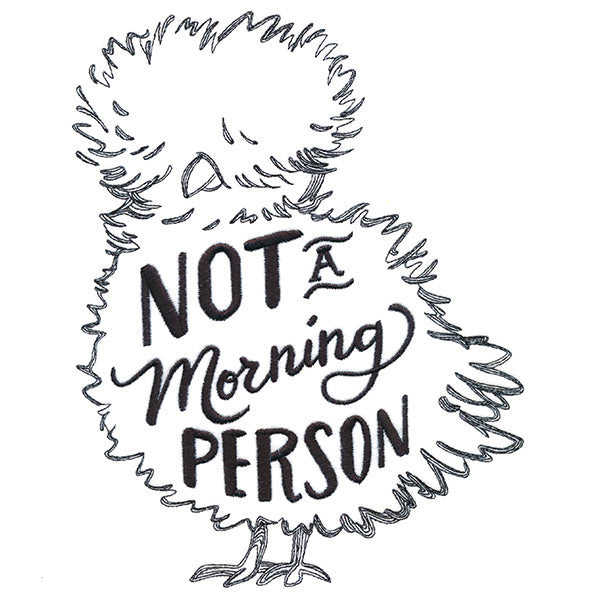 Not a Morning Person Chicken