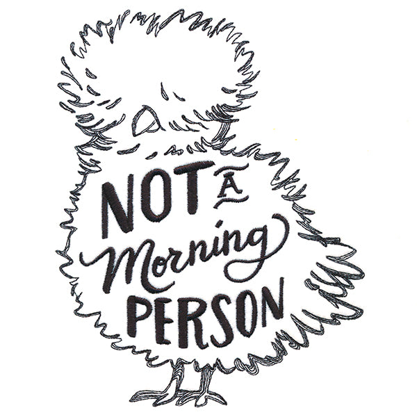 Not a Morning Person Chicken