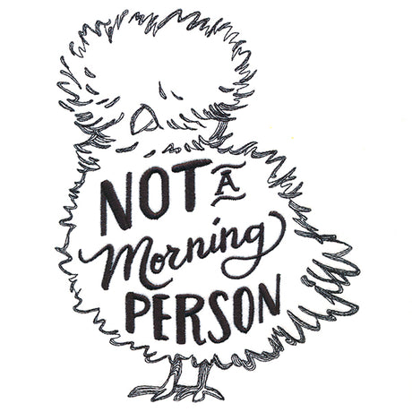 Not a Morning Person Chicken