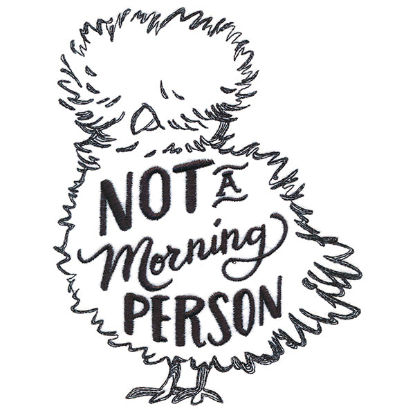 Not a Morning Person Chicken