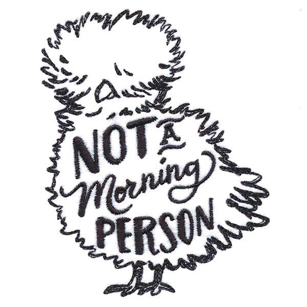 Not a Morning Person Chicken