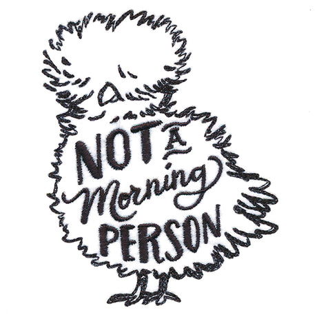 Not a Morning Person Chicken