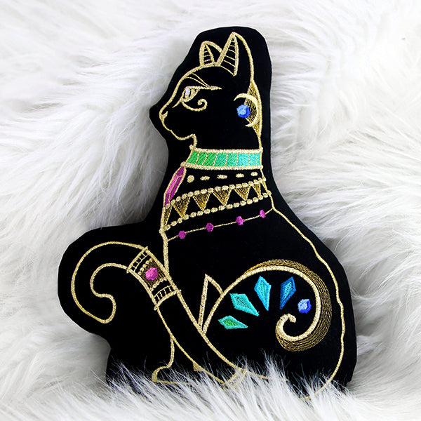 Egyptian Bejeweled Cat