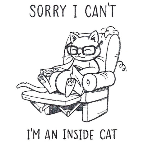 I'm An Inside Cat
