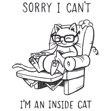 I'm An Inside Cat