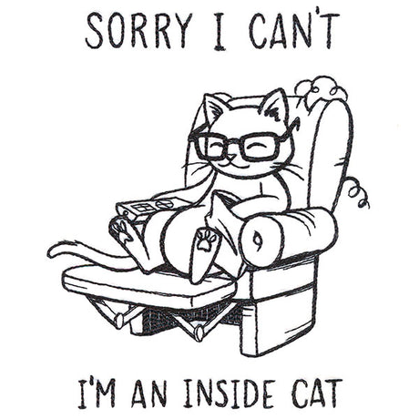 I'm An Inside Cat