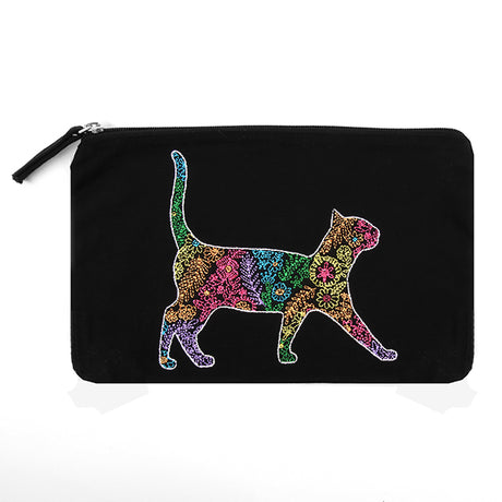 Bohemian Flowers Cat