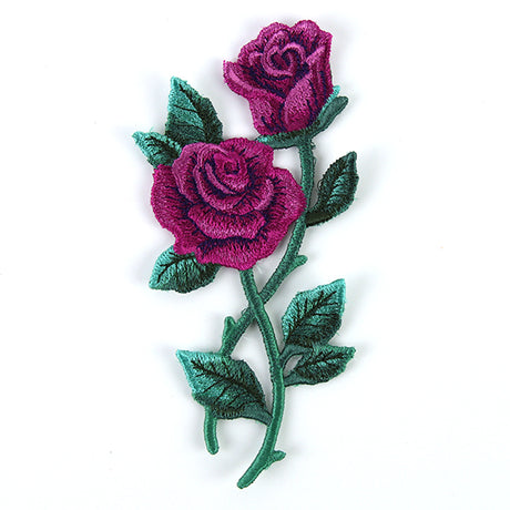 Intertwined Roses (Freestanding)