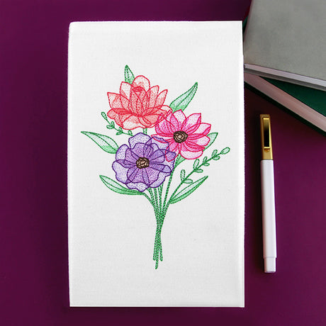 Dazzling Bouquet of Flowers