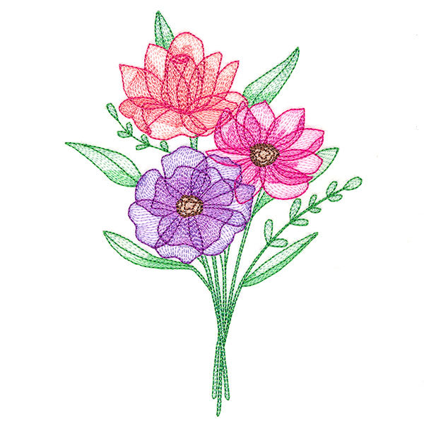 Dazzling Bouquet of Flowers