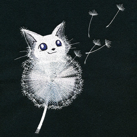 Dandelion Cat
