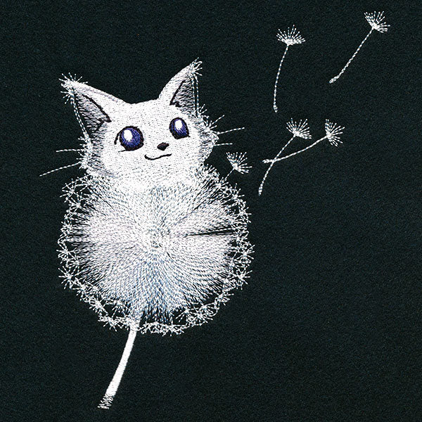Dandelion Cat