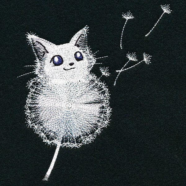 Dandelion Cat