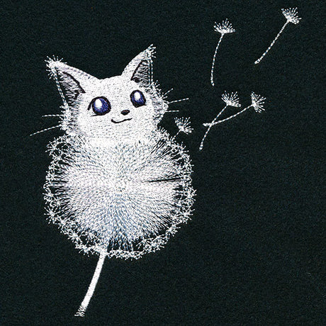 Dandelion Cat