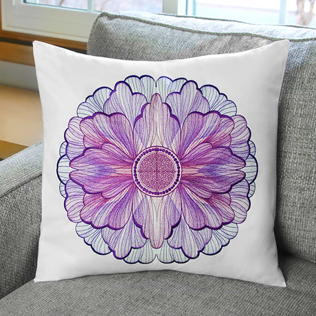 Sheer and Dimensional Quarter View Flower