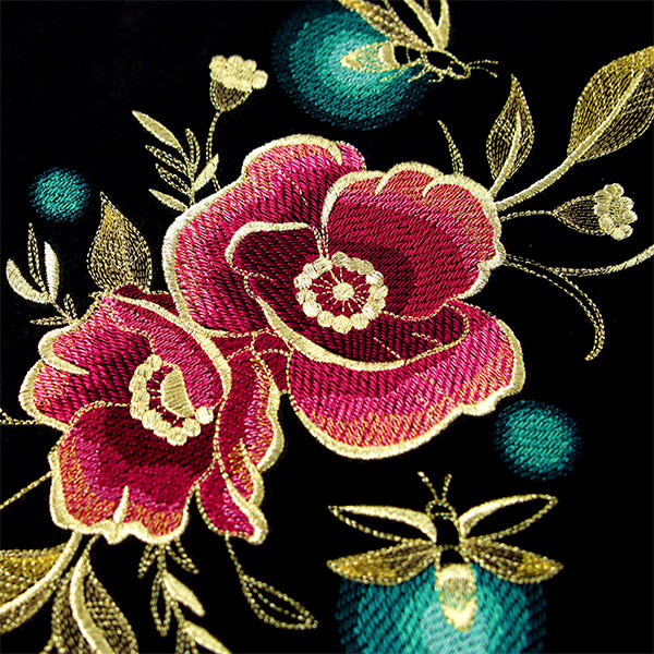 Glimmering Garden - Fireflies and Anemones