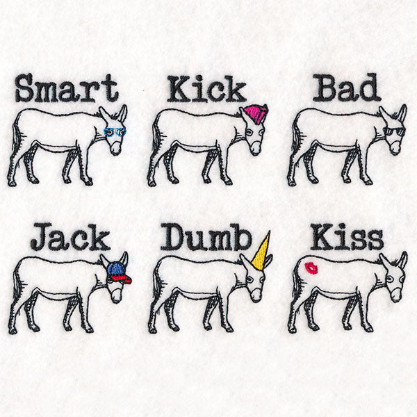 Smart Ass Donkey Medley
