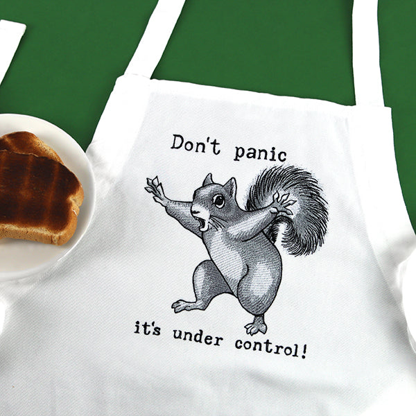 Don’t Panic - It's Under Control Squirrel