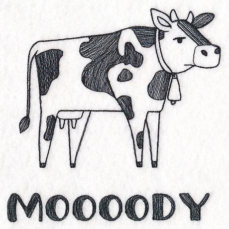 Mooody Cow