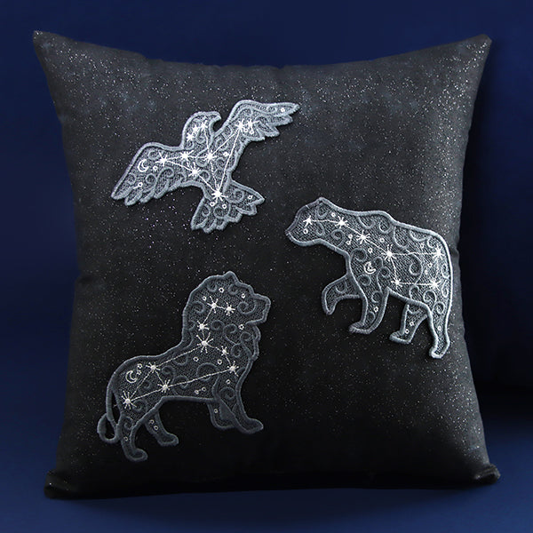 Wild Constellations - Bear (Lace)