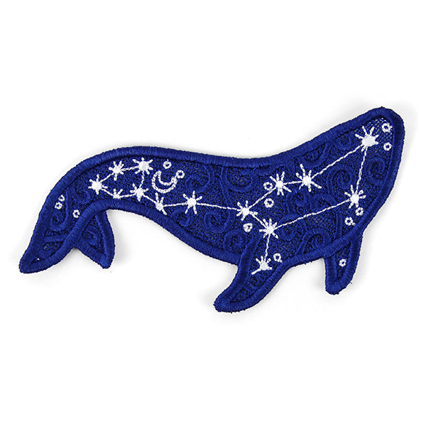 Wild Constellations - Whale (Lace)
