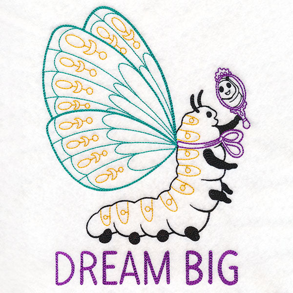 Dream Big Caterpillar