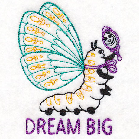 Dream Big Caterpillar